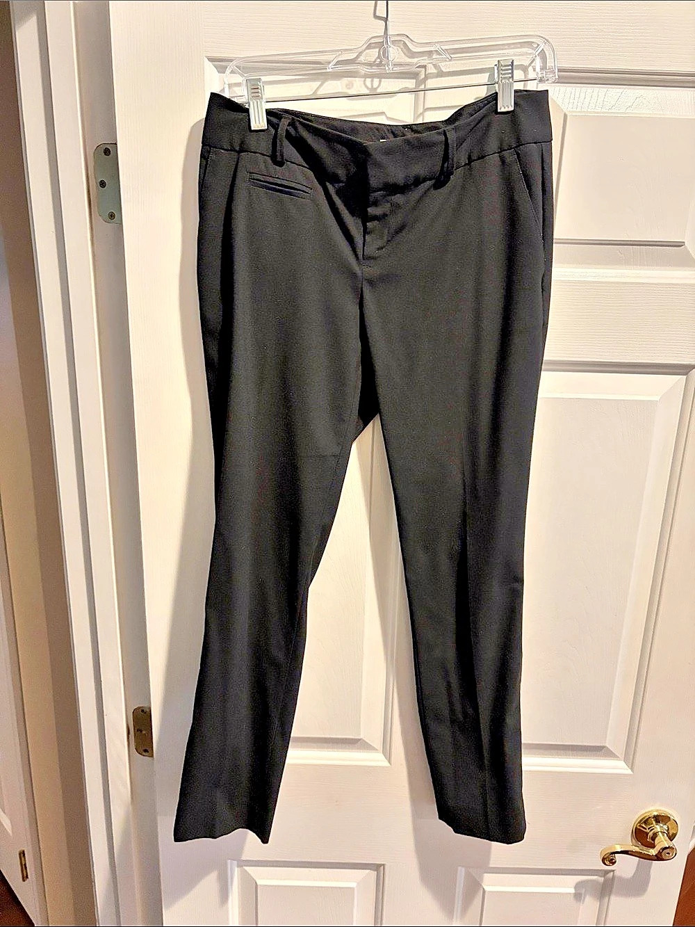 Banana Republic Ryan Fit Pant Skinny Black Size 4